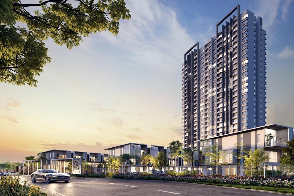 Alstonia Hilltop Homes — Bukit Rahman Putra