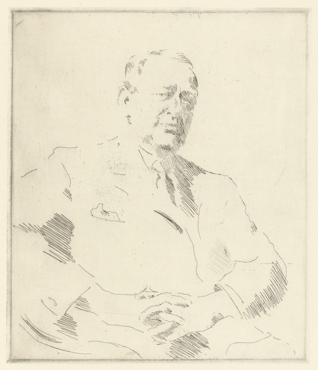 Mannsportrett 8 1928
