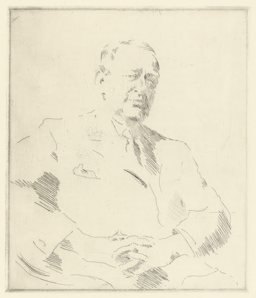 Mannsportrett 8 1928