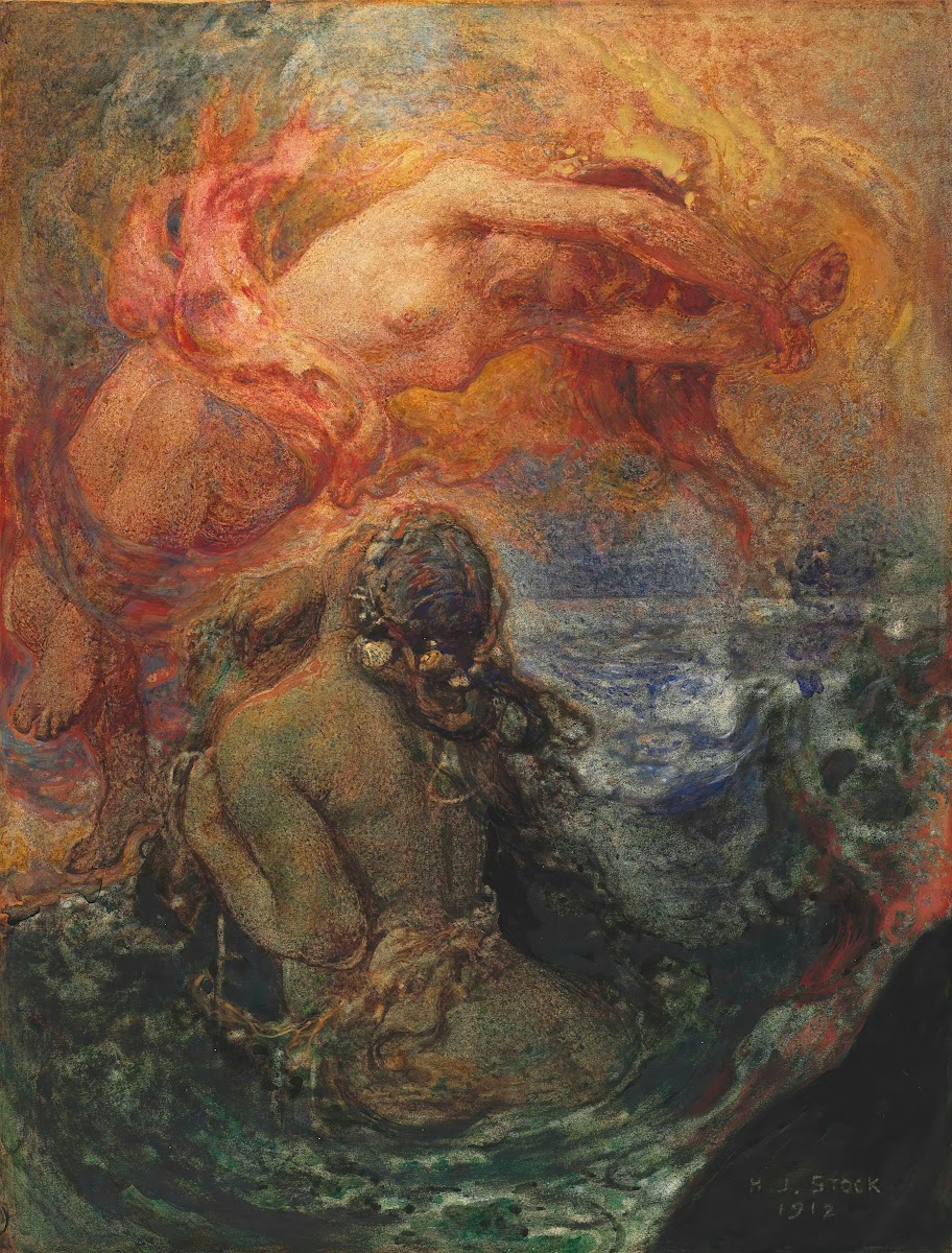 Fire and the Sea 1912