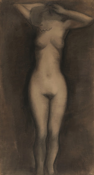 Staand naakt 2 1946