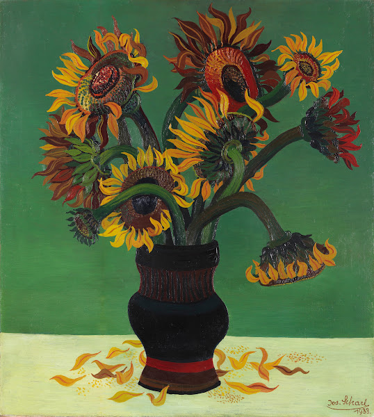 Sonnenblumen Sunflowers 1933