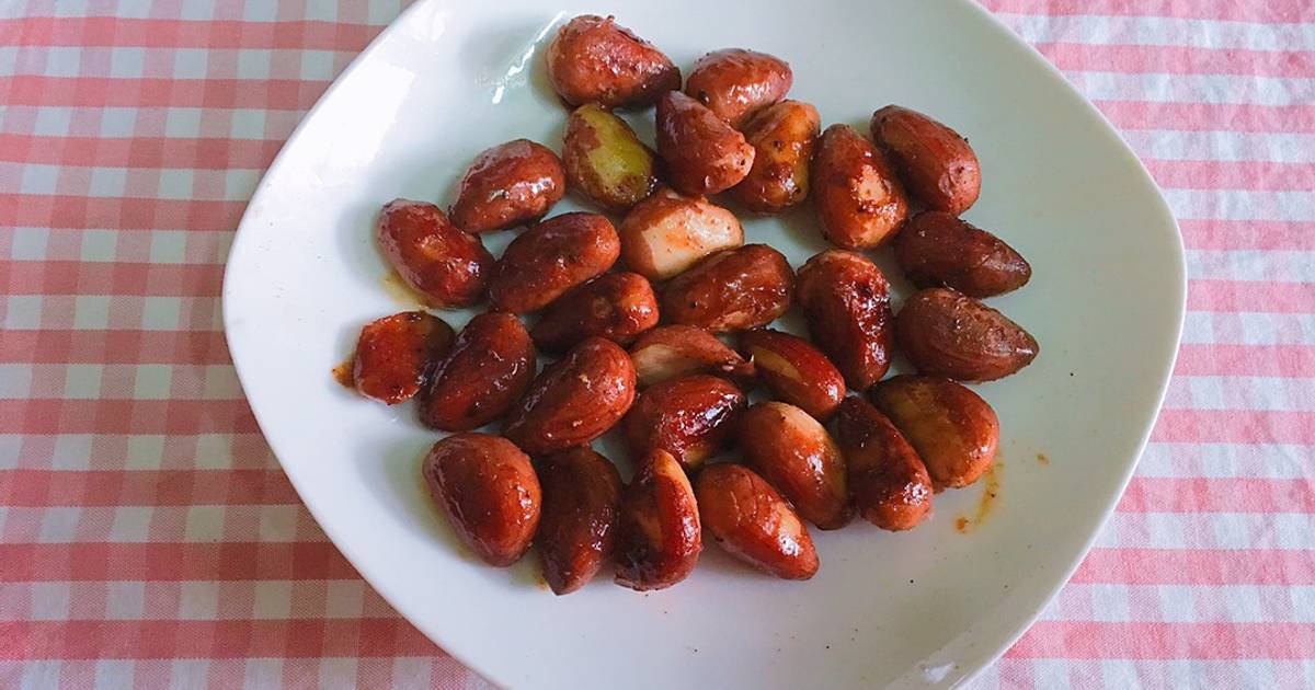 Hạt Mít rim ngũ vị hương