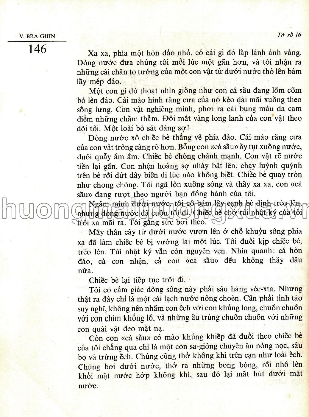 Ở xứ cỏ rậm (1988) - Trang 19