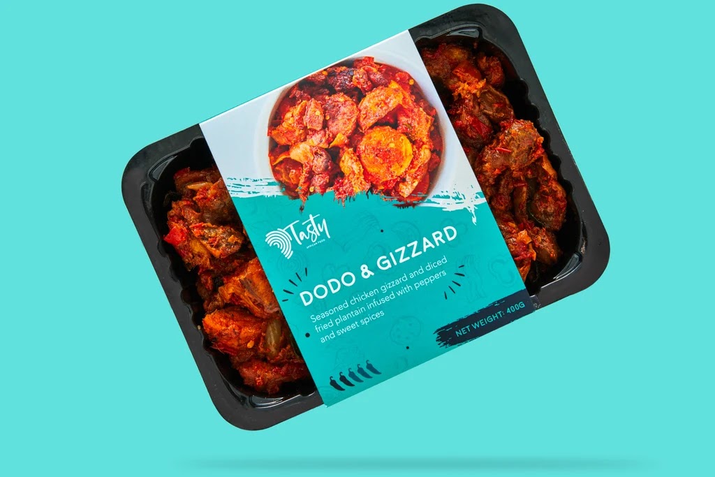 Tasty Foods- Dodo & Gizzard