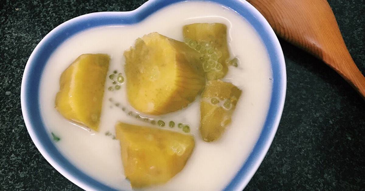 Chè khoai lang nước dừa