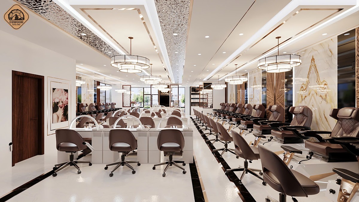 Hệ thống thông gió tiệm nail tại Mỹ