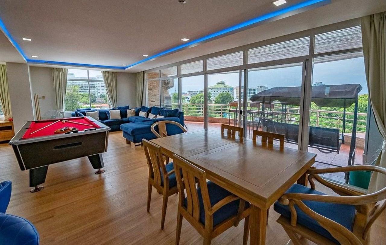 Jomtien Beach Condo A1 - Studio, Floor 2