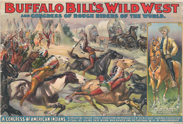 Buffalo Bills Wild West and congress of rough riders of the world A congress of