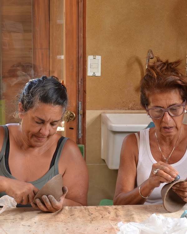 Taller de Cerámica con Técnicas Prehispánicas