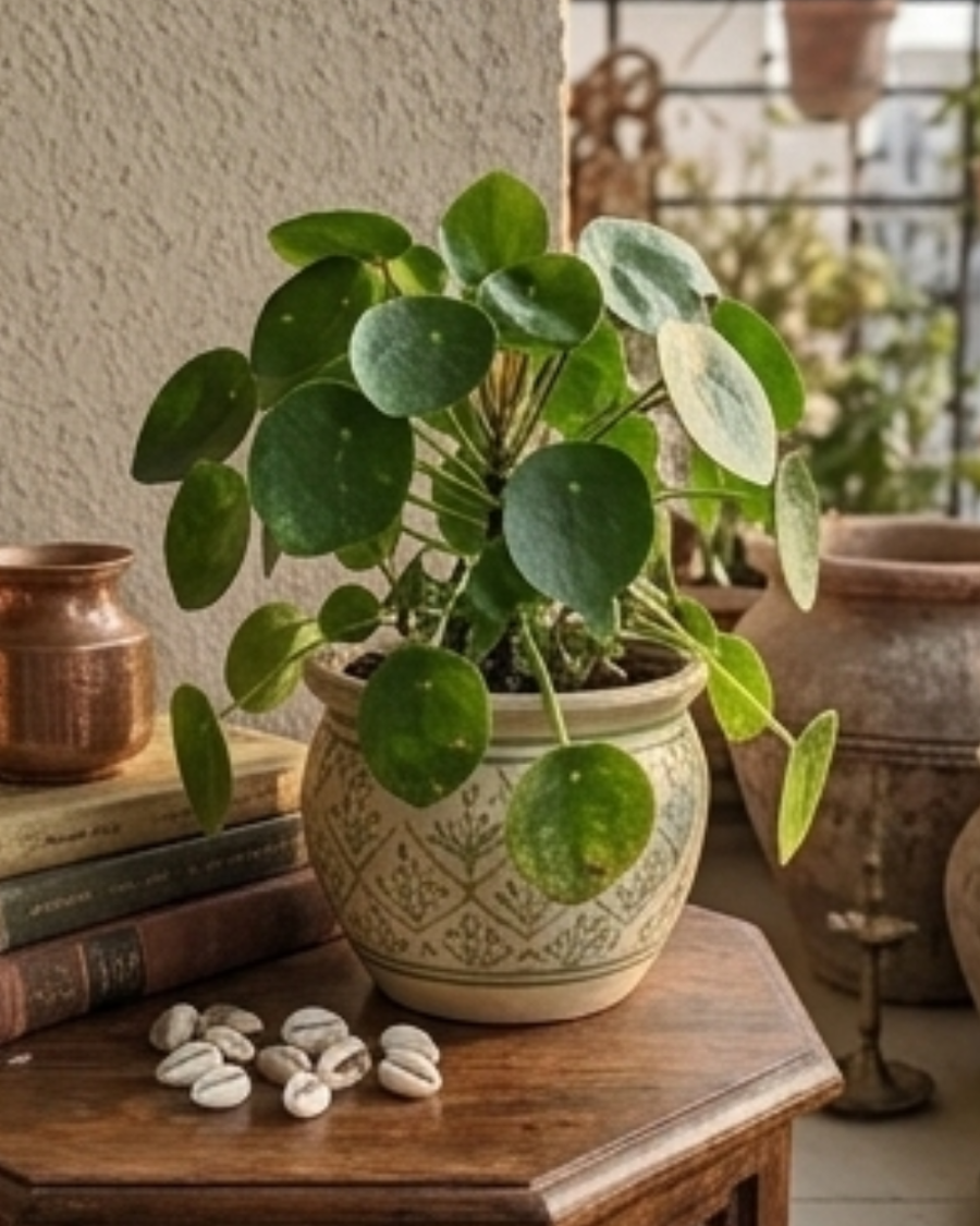 Chinese Money Plant — view 4