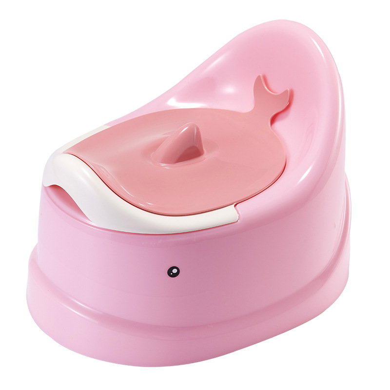 Baby potty made of plastic, multiple colors
