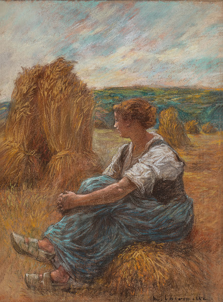 Resting in the Fields