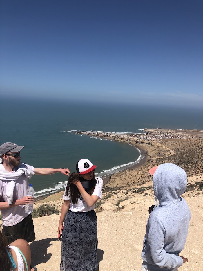 The whole crew &mdash; Surf Discovery Morocco
