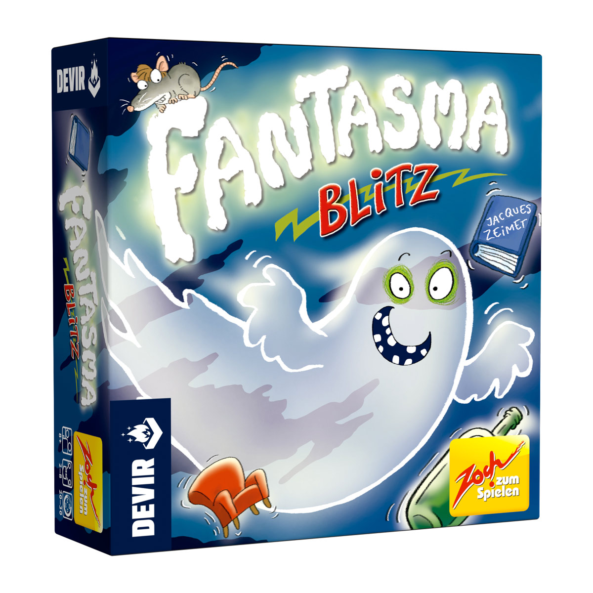 Portada de Fantasma blitz