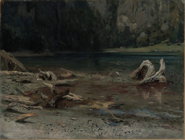 Der Feldsee Ca 1888