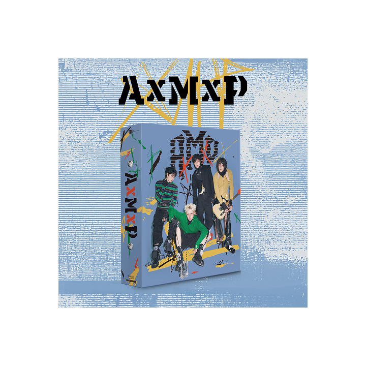 1st Mini Album [Amplify My Way] (QUIET ver.)