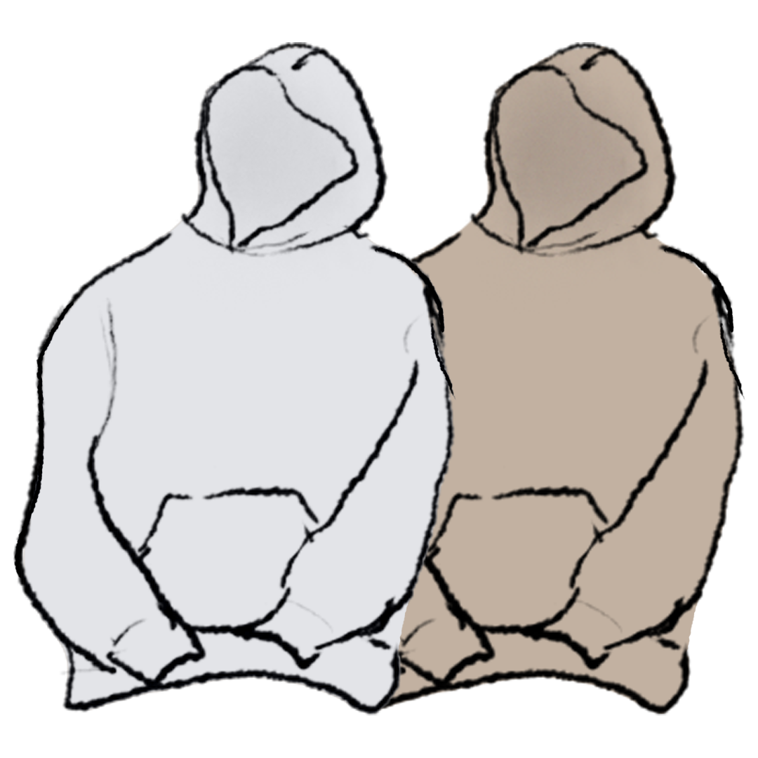 Yeezy BOXY FIT HOODIE product image