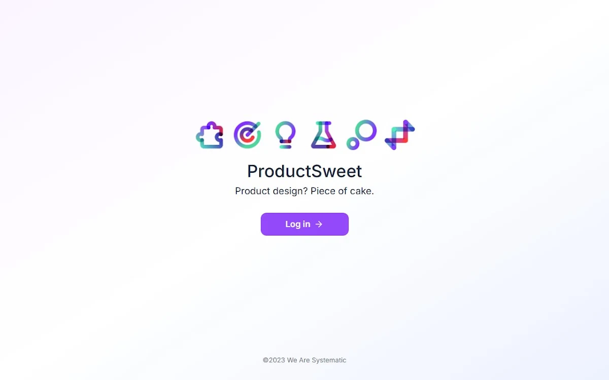 Captura de ProductSweet