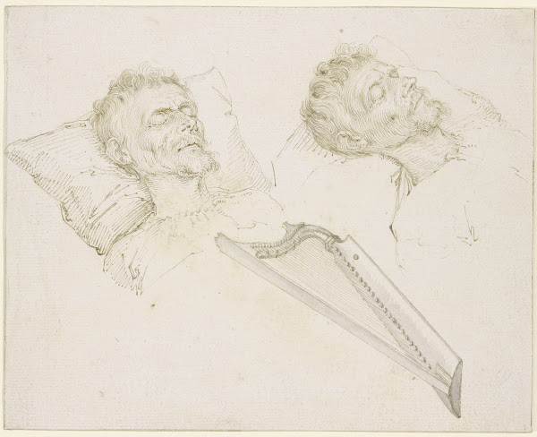 Karel van Mander on his Deathbed 1606