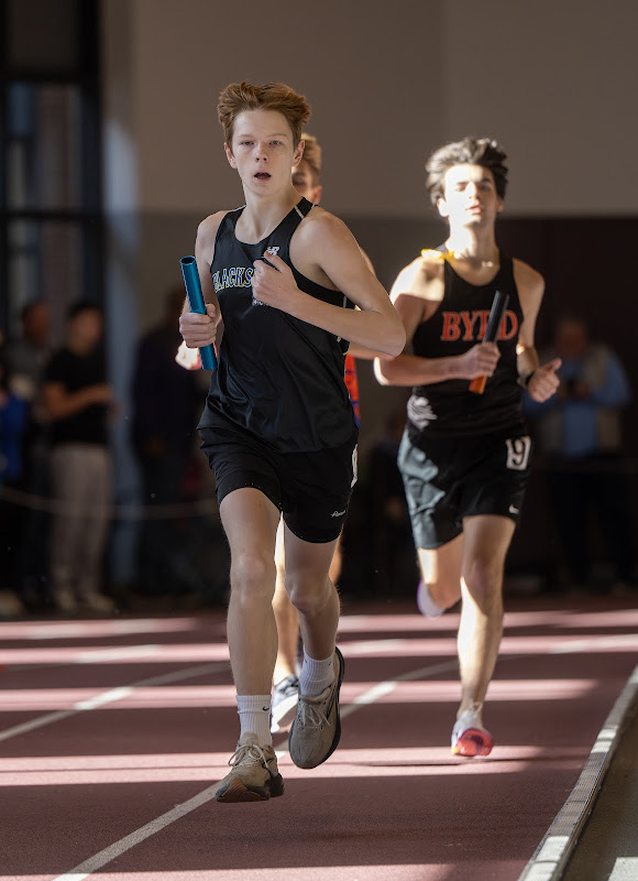 Photo from HS: Indoor Track & Field of Eli Settlage