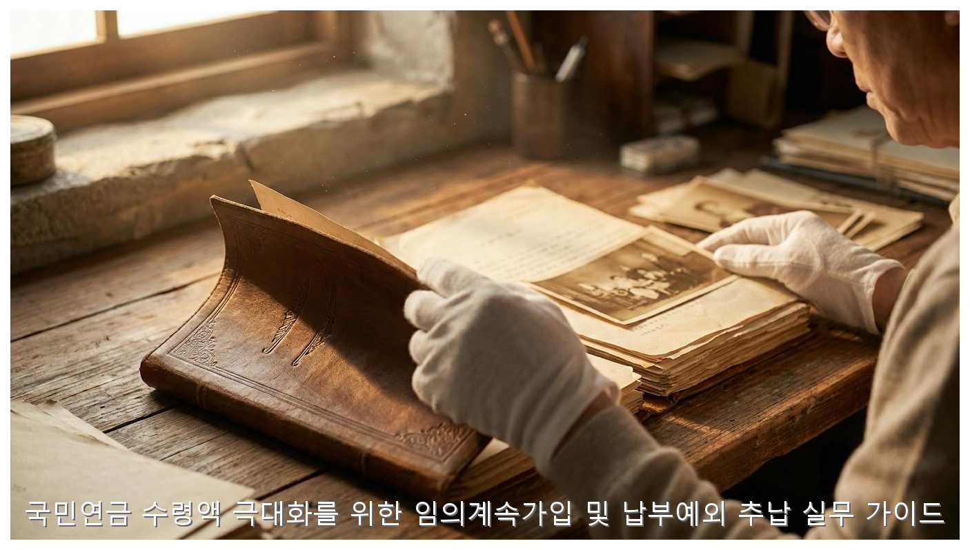 국민연금 수령액 2배 높이는 실전 공식 핵심 안내 및 분석 인포그래픽 (4)