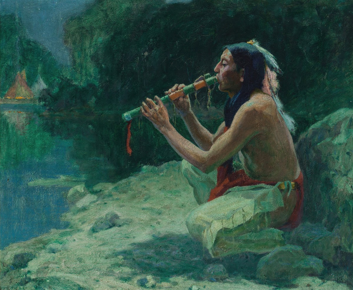 The Call of the Flute 1922