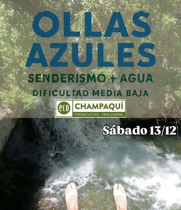 Senderismo a Las Ollas Azules !