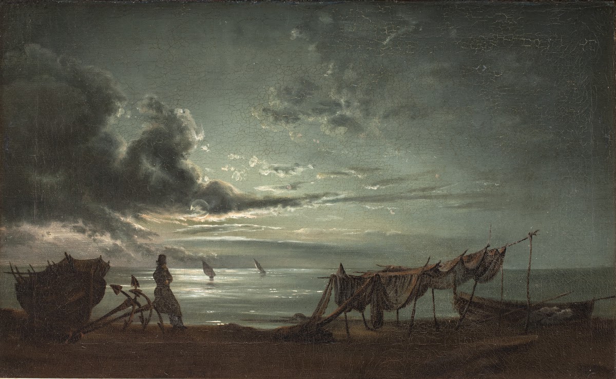 The Gulf of Naples Moonlight 1820  1821