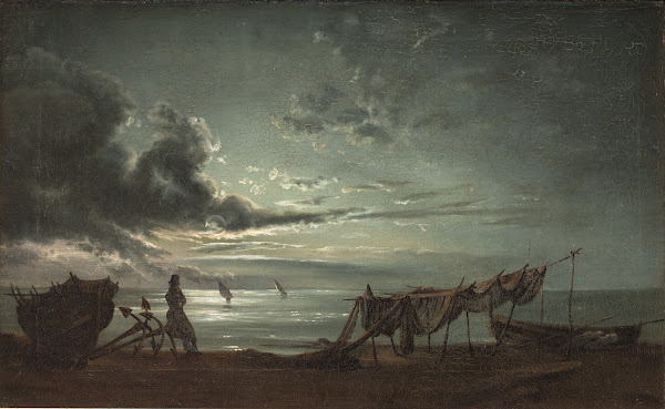 The Gulf of Naples Moonlight 1820  1821