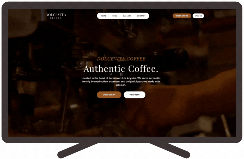 Website Mockup