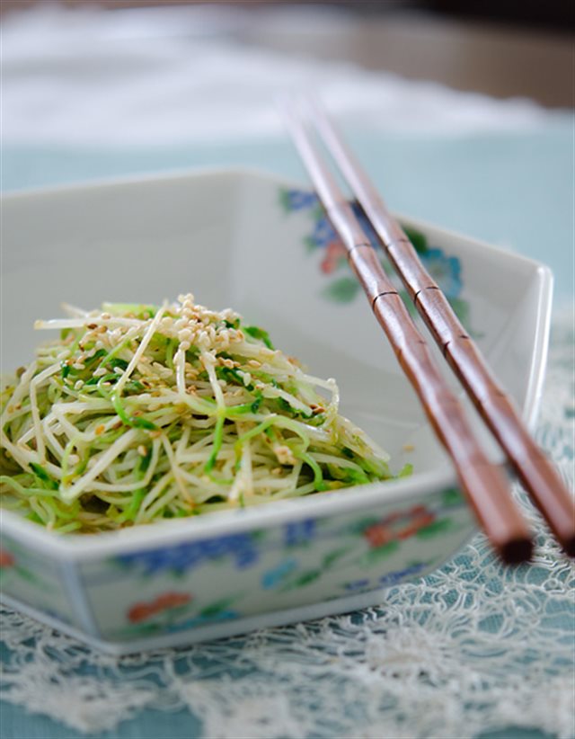 Cải Mầm Xào