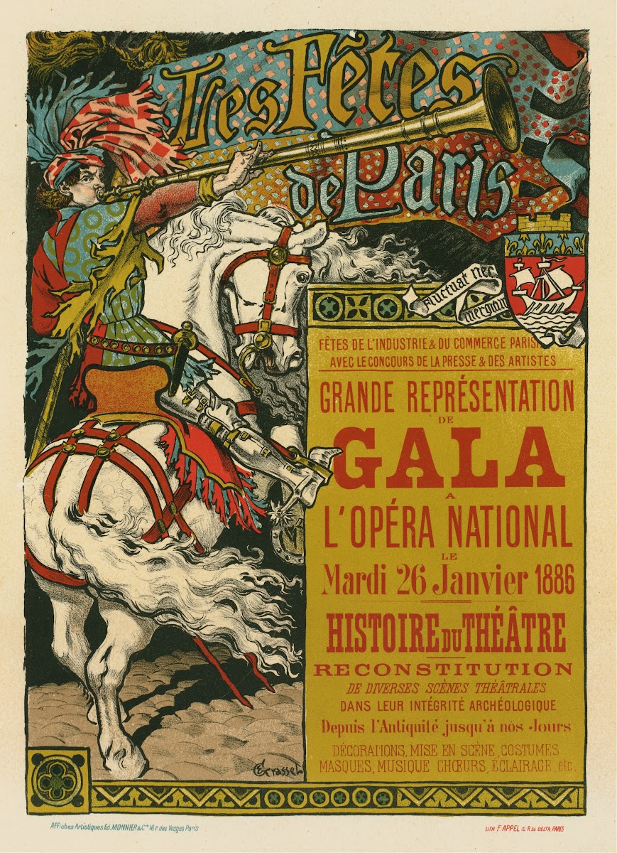 Fêtes De Paris 1897