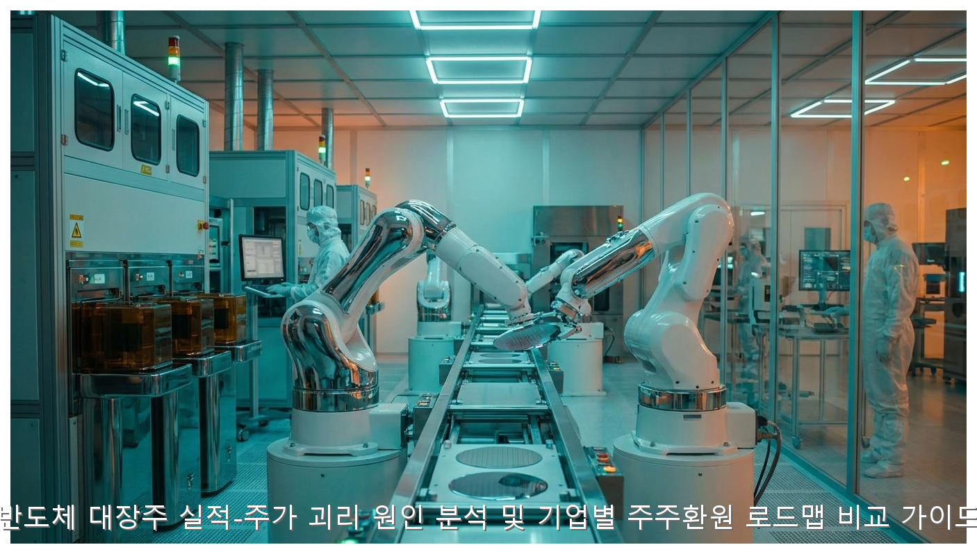 반도체 대장주 실적-주가 괴리 원인 분석 및 기업별 주주환원 로드맵 비교 가이드 핵심 안내 및 분석 인포그래픽 (7)