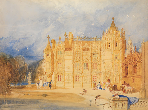 The Abbatial House Abbey of St Ouen Rouen 182431