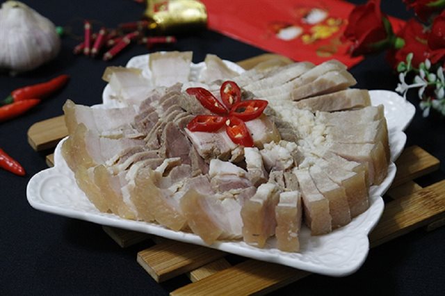 Thịt Ba Chỉ Ngâm Mắm