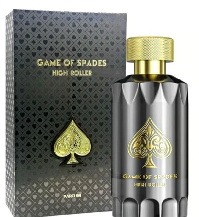 GAME OF SPADES HIGH ROLLER 100ML PERFUME UNISEX JO MILANO