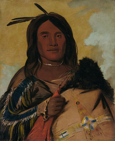 Ka Pés Ka Da Shell Man An Oglala Brave 1832