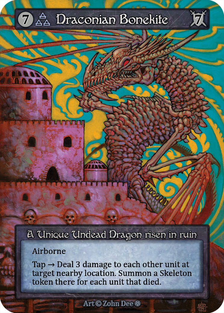 Draconian Bonekite