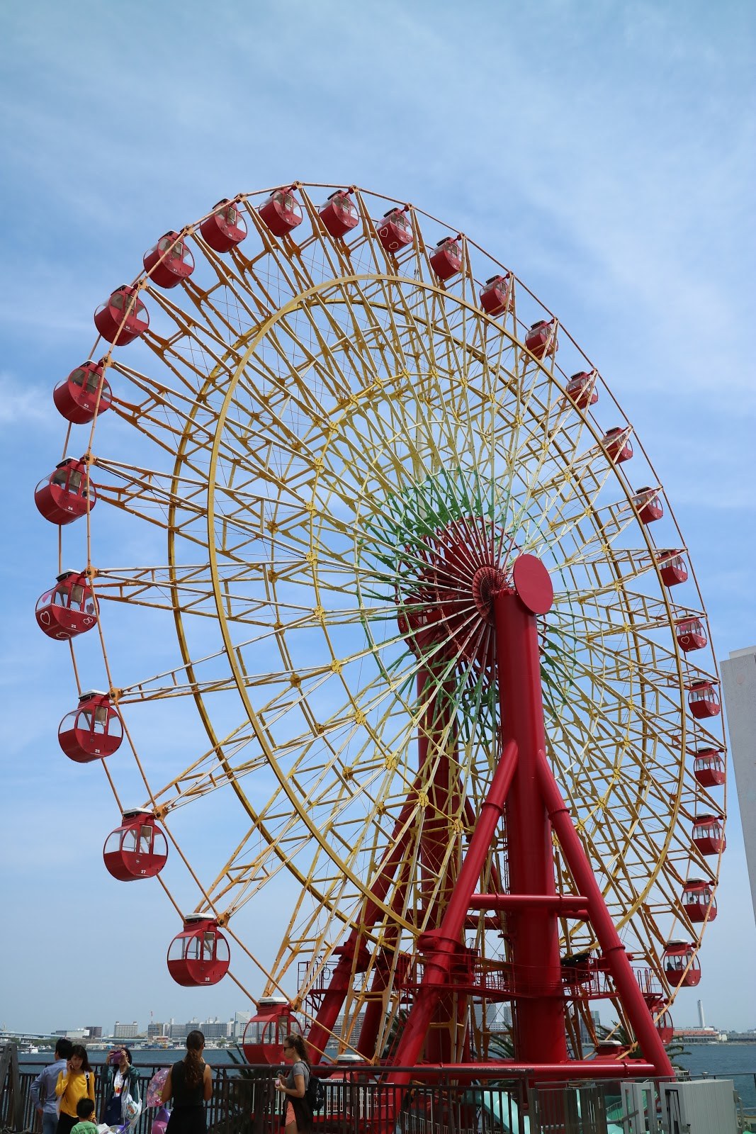 MOSAIC BIG FERRIS WHEEL