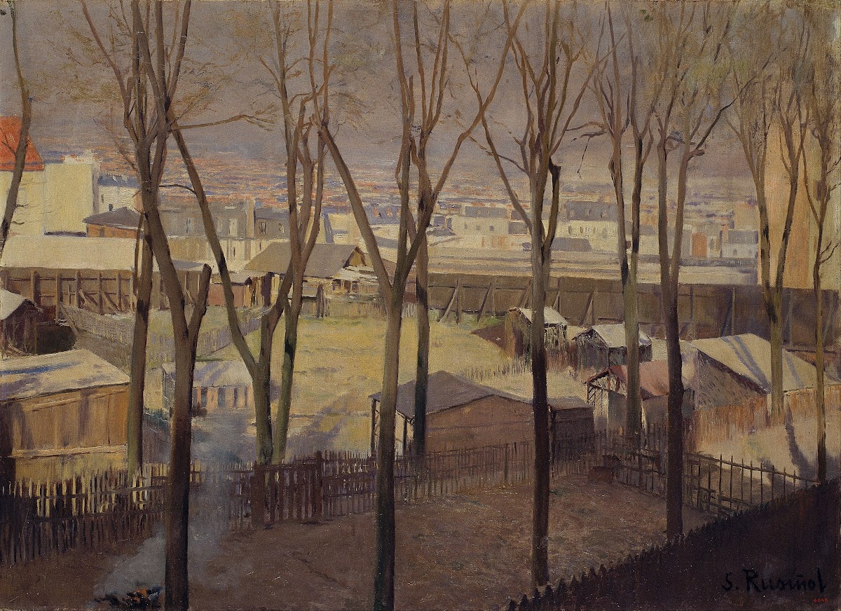 La Butte 1892