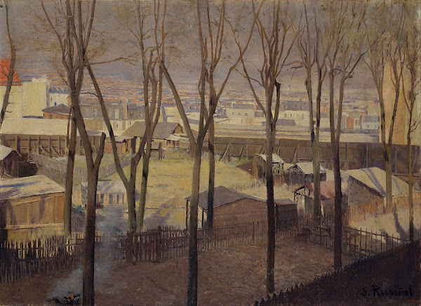 La Butte 1892