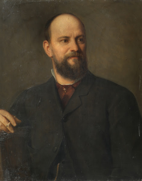 Der Maler Sigmund LAllemand 1889