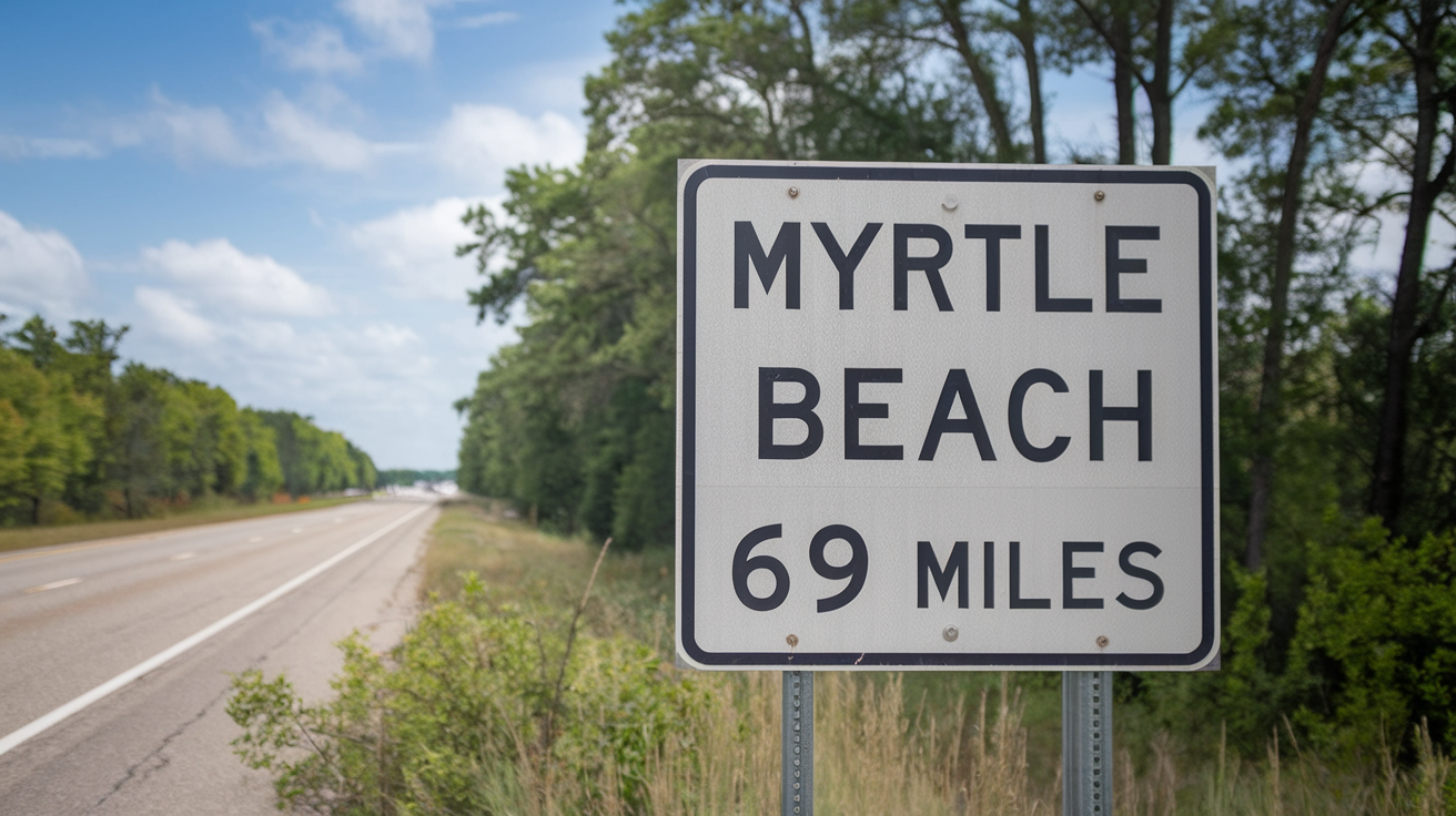 Distance and Travel Guide: New Castle, IN to Myrtle Beach, SC
