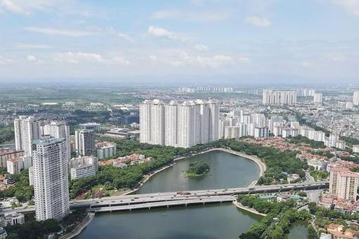 Hà Nội đặt mục tiêu vào top 50 đô thị thông minh thế giới 2030 - Báo Doanh nhân &amp; Công lý