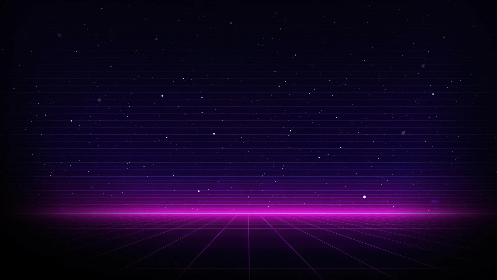 A Stunning Synthwave, Vaporwave, Digital Art, Stars, Retrowave 4K Desktop and Mobile Wallpaper Background (3840x2160)