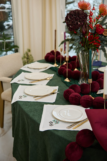 Гирлянда Twins велюровая 1,5 м мультицвет