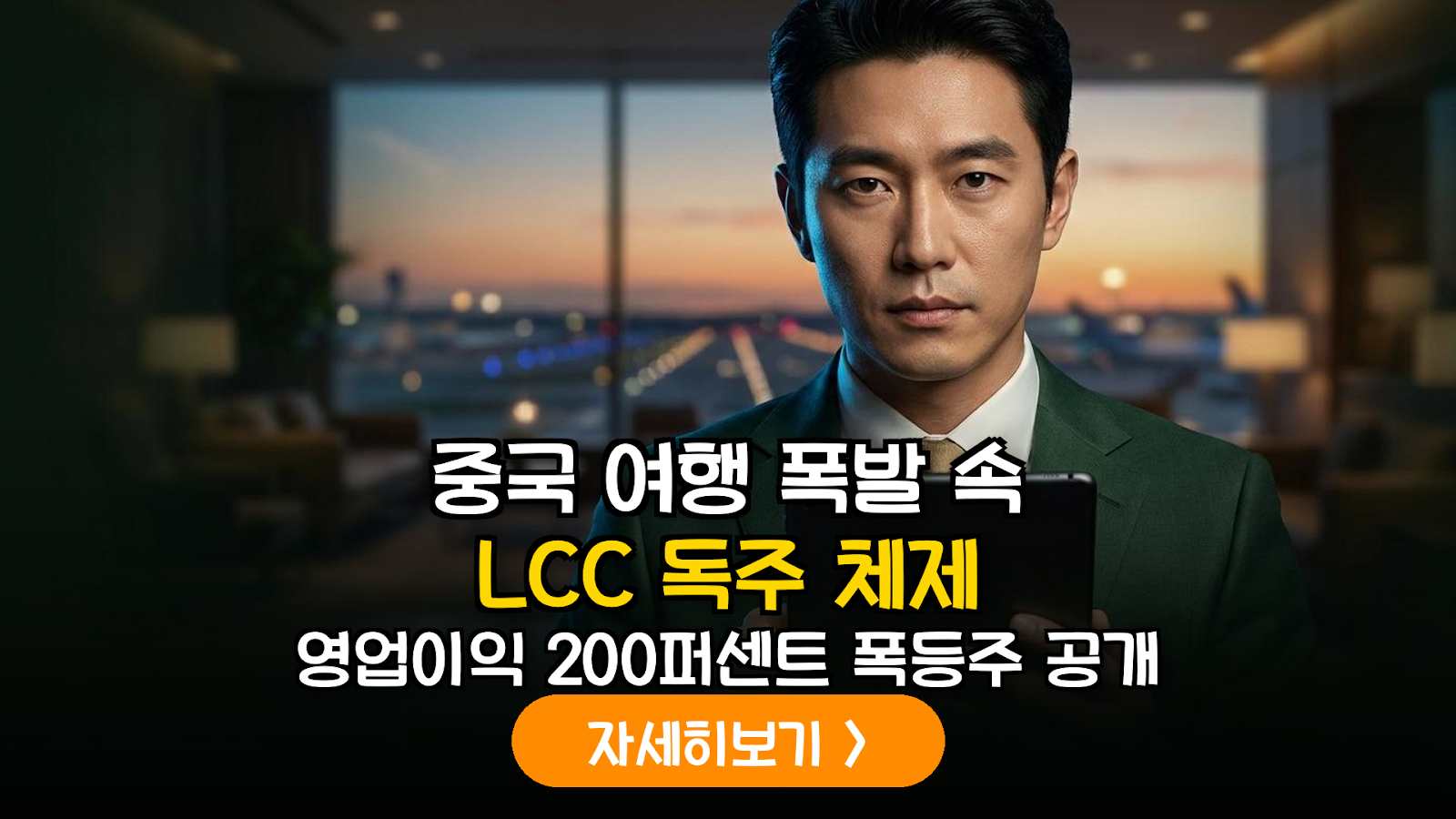 LCC 중국 노선 회복에 따른 수익성 분석과 투자 전략