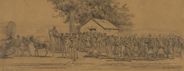 A thirsty crowd 1862 1864
