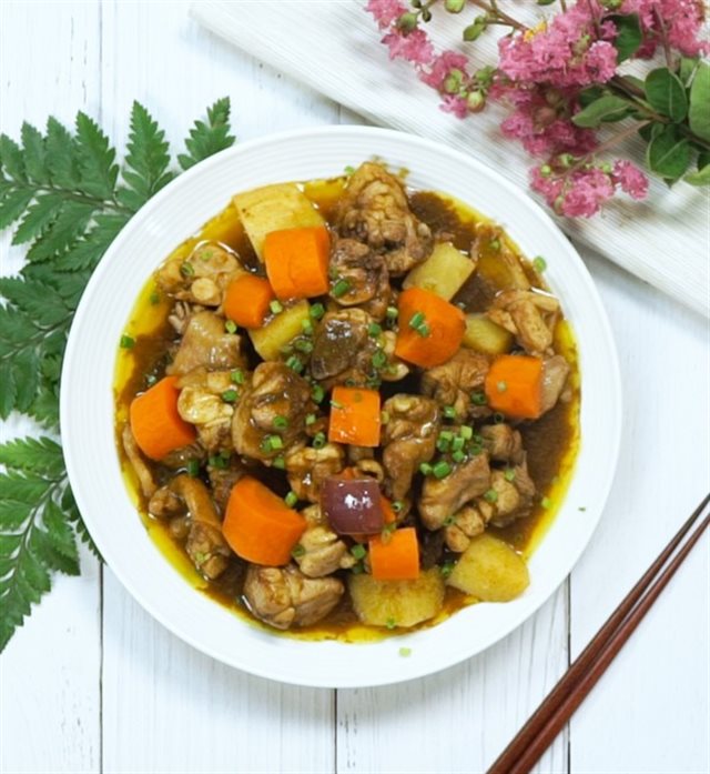Cà Ri Gà Siêu Hấp Dẫn